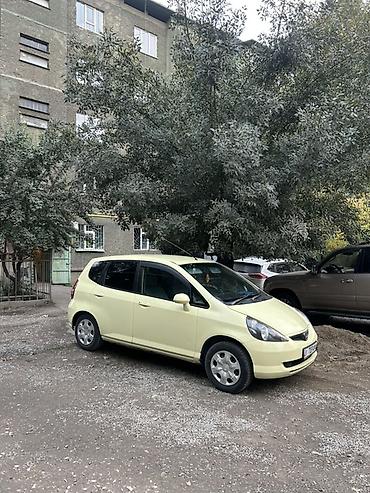 Honda: Honda Fit: 2002 г., 1.3 л, Автомат, Бензин, Хэтчбэк — 6
