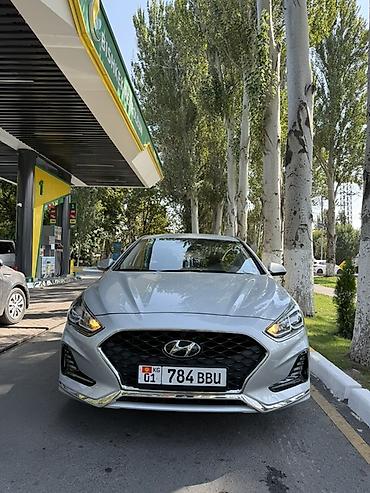 byd khan: Hyundai Sonata: 2019 г., 2 л, Автомат, Бензин, Седан — 7