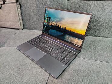 Ноутбуки: Ноутбук, HP, 32 ГБ ОЗУ, AMD Ryzen 5, 15.6 ", Б/у, Для работы, учебы, память SSD
