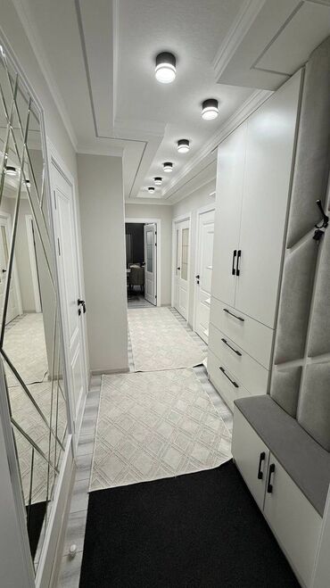 ремонт домов: 2 бөлмө, 58 кв. м, Элитка, 8 кабат, Дизайнердик ремонт