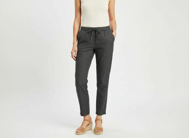 massimo dutti spodnie wyprzedaż: H&M, Material trousers for women, size M