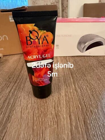 Manikür və pedikür məhsulları: Dırnaq üçün gel lak, Yeni, Ünvandan götürmə — 31