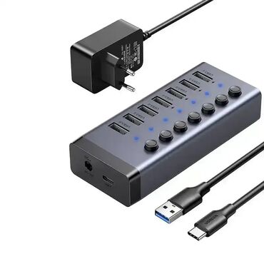pistolj za masazu lidl: Brand: Ugreen Model: USB Hub 7 port Ugreen CM481 3.0 Tip C DC 12V