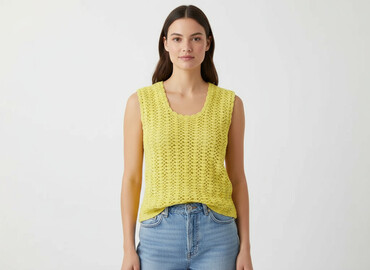 Topy: Top damski, rozmiar S