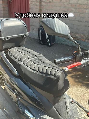 Скутеры: Скутер MAXI 2025 - Свет: установлены 4 LED-фары. Основная — H4 с — 3