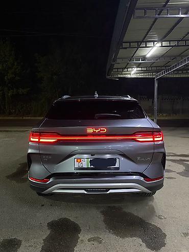 byd юань плюс: BYD Song Plus: 2024 г., Электромобиль, Кроссовер — 8