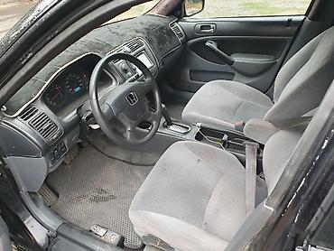 civik: Honda Civic: 2002 г., 1.7 л, Автомат, Бензин, Седан — 6