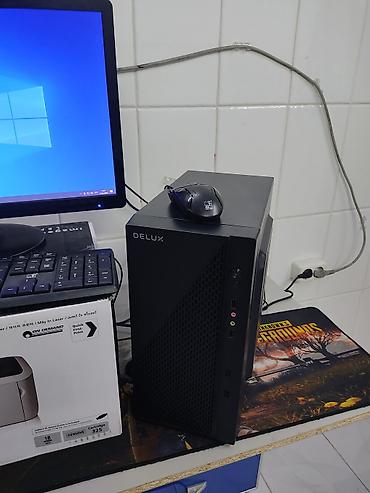 windows surface: Системный блок Delux (офис/дом) Характеристики: - Процессор: Intel — 4