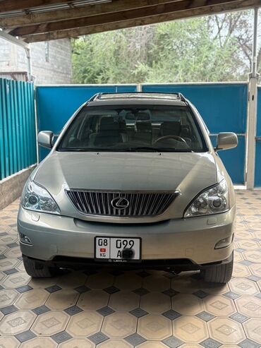 автомобиль лексус: Lexus RX: 2007 г., 3.5 л, Автоматтык, Бензин, Жол тандабас