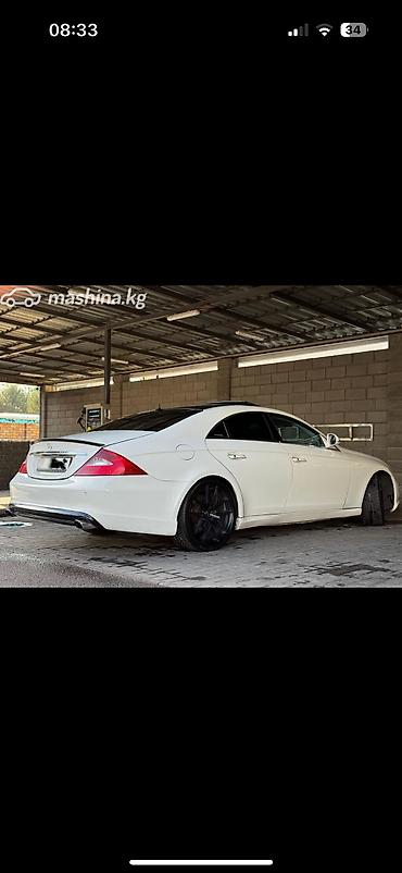 w210 e320: Mercedes-Benz CLS-Class: 2005 г., 5 л, Автомат, Бензин, Седан — 5