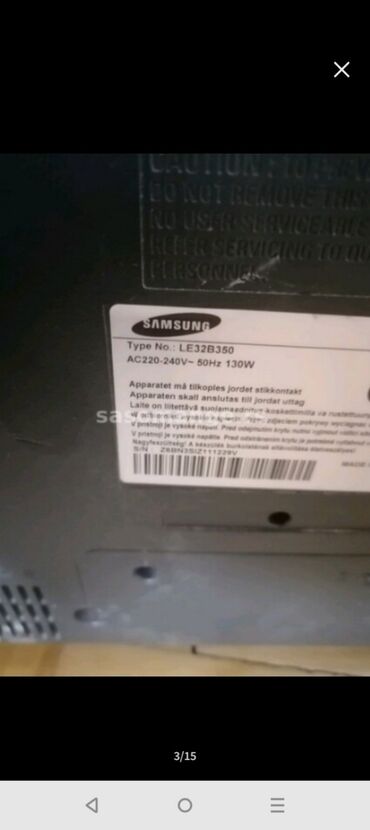 Televizori: TV SAMSUNG Lcd 32 inča ili 82 dijagonala ekrana sa daljinskim — 11