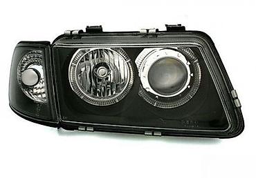 CRNI ANGEL EYES FAROVI AUDI A3 8L (0) | Crni tuning sportski clear