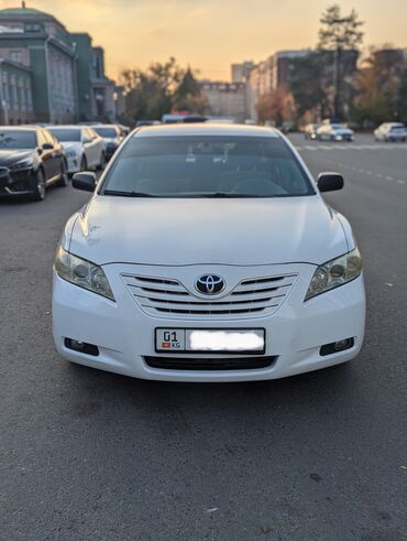 Toyota: Toyota Camry: 2008 г., 2.4 л, Автомат, Бензин, Седан