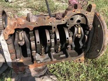 Двигатели, моторы и ГБЦ: Бензиновый мотор Volkswagen 1993 г., 1.8 л, Б/у, Оригинал, Германия — 15