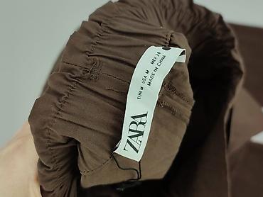 dutti: Zara, Spodnie materiałowe damskie, rozmiar M — 4