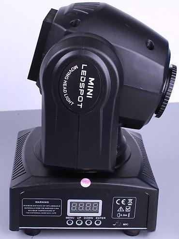 Rasveta: Mini Roto Glava Led Spot Roto Moving Head mini roto. Roto 65€ ZA — 13