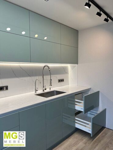 Sifarişlə mətbəx mebeli: Sifarişlə mətbəx dəsti, Özü çəkən petlələr, MDF, Kredit yoxdur, Pulsuz çatdırılma -da lalafo.az — 15 Sifarişlə mətbəx mebeli: Sifarişlə mətbəx dəsti, Özü çəkən petlələr, MDF, Kredit yoxdur, Pulsuz çatdırılma — 15