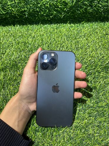 батарея на айфон 6 бишкек: IPhone 13 Pro Max, Б/у, 256 ГБ, Jet Black, Чехол, Защитное стекло, Коробка, 77 %