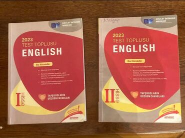 Testlər: Kitablar əla veziyetdedi. Heç iştənməyib lalafo.az -da Testlər: Kitablar əla veziyetdedi. Heç iştənməyib