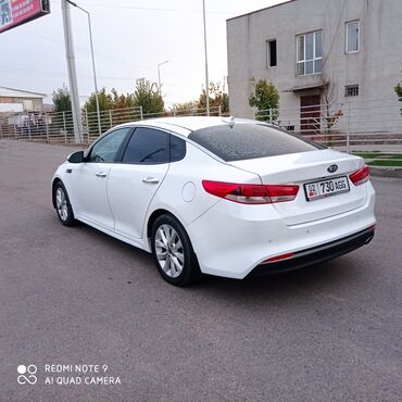 Kia: Kia Optima: 2018 г., 2.4 л, Автомат, Бензин, Седан