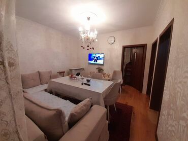 xacmazda ev elanlari: Пос. Бадамдар 3 комнаты, 69 м², Свежий ремонт