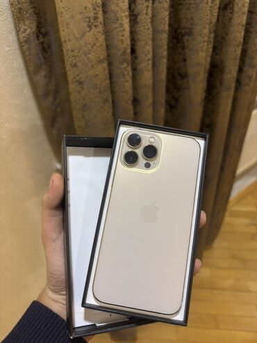 plasteşin 3: IPhone 13 Pro Max, 128 GB, Zəmanət, Barmaq izi, Face ID