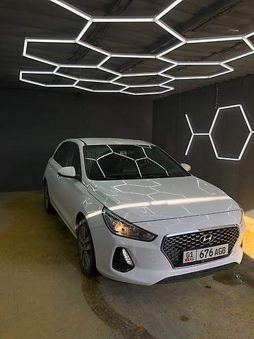 Hyundai: Hyundai i30: 2019 г., 1.6 л, Автомат, Бензин, Хэтчбэк — 1