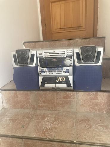 duymə tikən masin: JVC kompakt audio sistemi – VCD/CD/MD/Qrafik EQ — 1