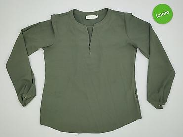 khaki bluzki: Bluzka damska, rozmiar S — 2
