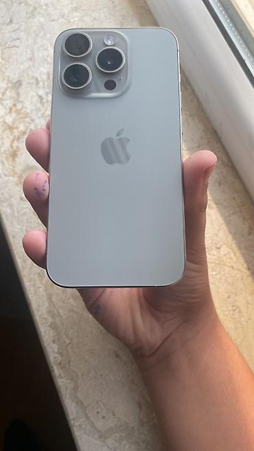 ipad pro m4: IPhone 15 Pro, 128 GB, Natural Titanium, Face ID — 8