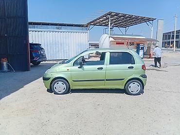 авто фышка: Daewoo Matiz: 2000 г., 0.8 л, Механика, Бензин, Хэтчбэк — 4