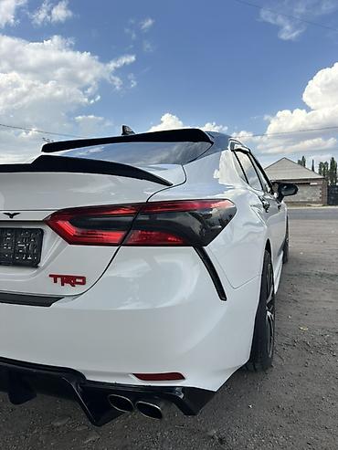 фораннер 2018: Toyota Camry: 2018 г., 2.5 л, Автомат, Бензин, Седан — 9