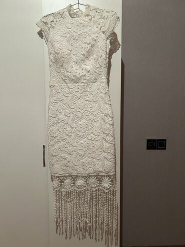 швабра с отжимом баку: Вечернее платье, M (EU 38)