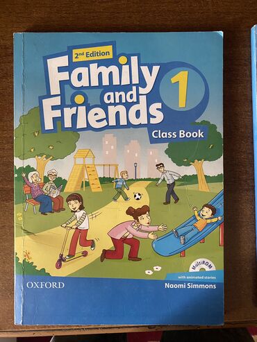книга family and friends: Продаю книги “Family and friends” class book и workbook. Состояние