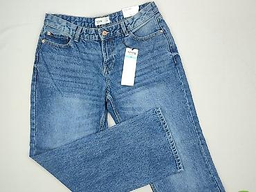 pull and bear bonarka: Jeansy damskie, rozmiar L — 1