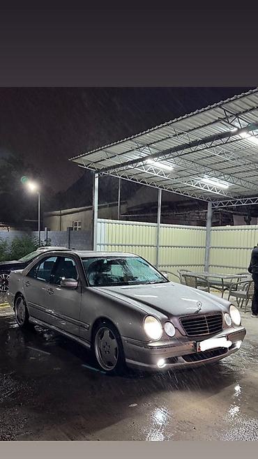 Продажа авто: Mercedes-Benz E-класс AMG: 1999 г., 5.4 л, Автомат, Бензин, Седан — 3