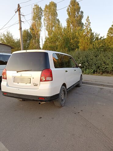 гур митсубиси: Mitsubishi Dion: 2000 г., 2 л, Автомат, Бензин, Минивэн