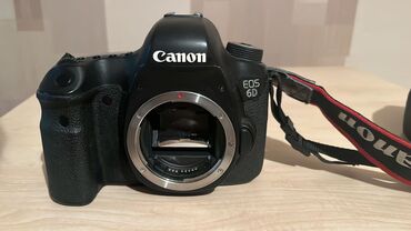 canon eos m50: İdeal vəziyyətdə Canon 6D fotoaparat satılır! 4-5 dəfə istifadə