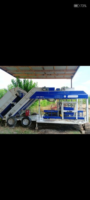 Təmir və tikinti: Silos ve kobre taxil paketleyci ken tesarufati ucun nəzərdə tutulmuş