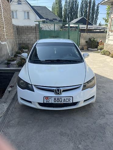 ручка на цивик: Honda Civic: 2008 г., 1.8 л, Бензин, Седан — 1