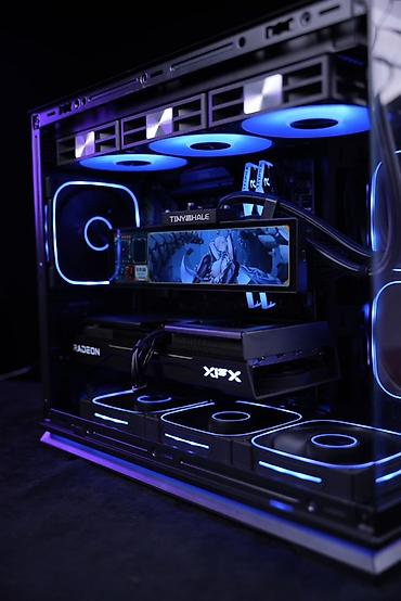 продам игровой пк: Компьютер, ядер - 8, ОЗУ 32 ГБ, Игровой, Новый, AMD Ryzen 7, NVMe — 4