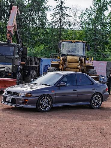 2 моно: Subaru Impreza: 1997 г., Механика — 3