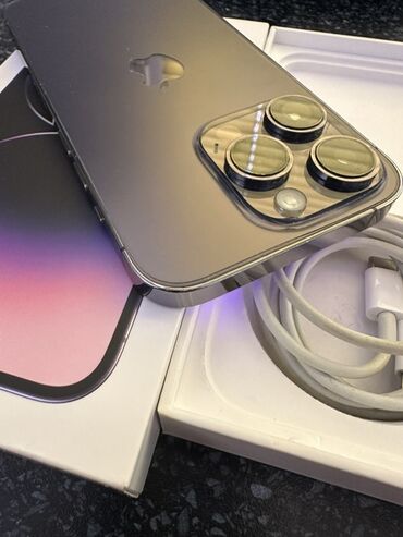 Apple iPhone: IPhone 14 Pro, 256 GB, Deep Purple, Face ID — 3