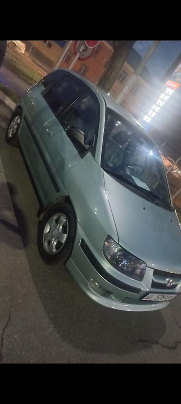 калыб: Hyundai Matrix: 2001 г., 1.6 л, Автомат, Бензин, Вэн/Минивэн — 5