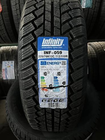 Infinity INF-059 — зимние шины для лёгких коммерческих автомобилей