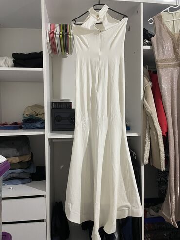 haljine za pokrivene novi pazar: Bоја - Bela, Večernji, maturski, Top (bez rukava)