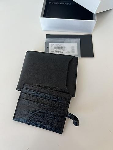 Emporio Armani kişi pulqabı — təbii dəri, yeni (qutuda) Satılır lalafo.az -da Emporio Armani kişi pulqabı — təbii dəri, yeni (qutuda) Satılır