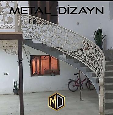 Digər tikinti xidmətləri: _metal_dizayin_ sizə xidmətlərimizi təqdim edirik:hər zövqə uyğun — 12