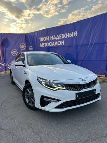 Kia: Kia K5: 2019 г., 2 л, Автомат, Газ, Седан