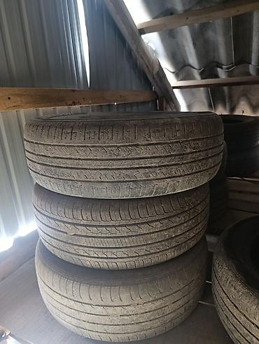 Шины: Зимние шины для лёгких грузовиков/минивэнов, размер 235/65 R16C — 12